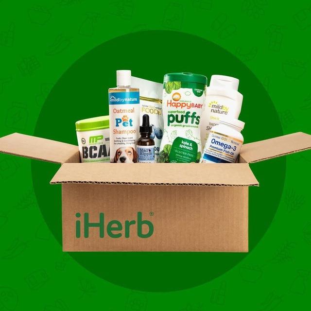ВЫКУП IHERB АЙХЕРБ