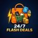 🔥 24/7 Flash Deals 🔥