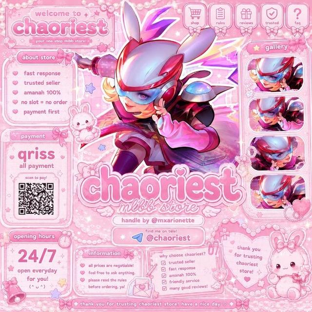 Chaoriest | OPEN.