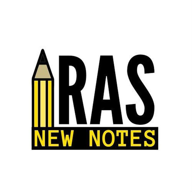 RAS NEW NOTES