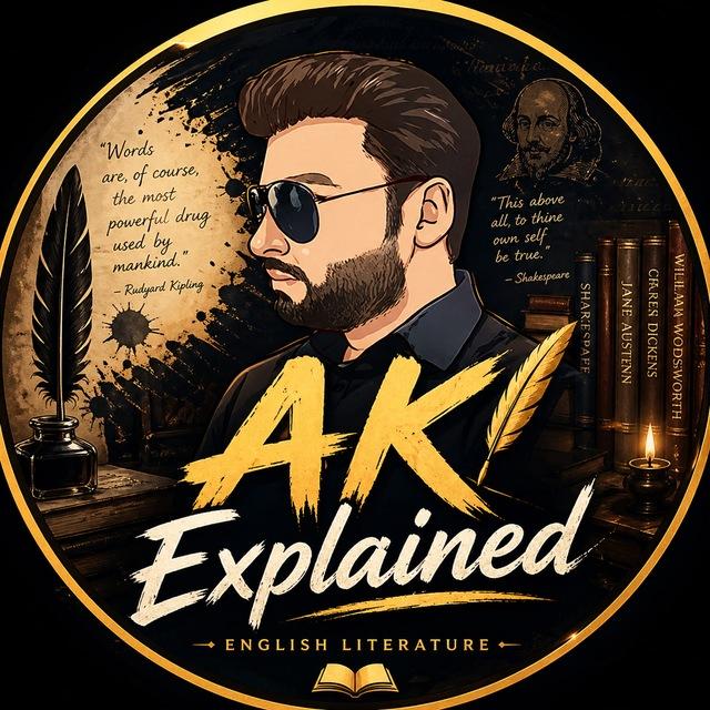 A K English Literature UGC NET/JRF