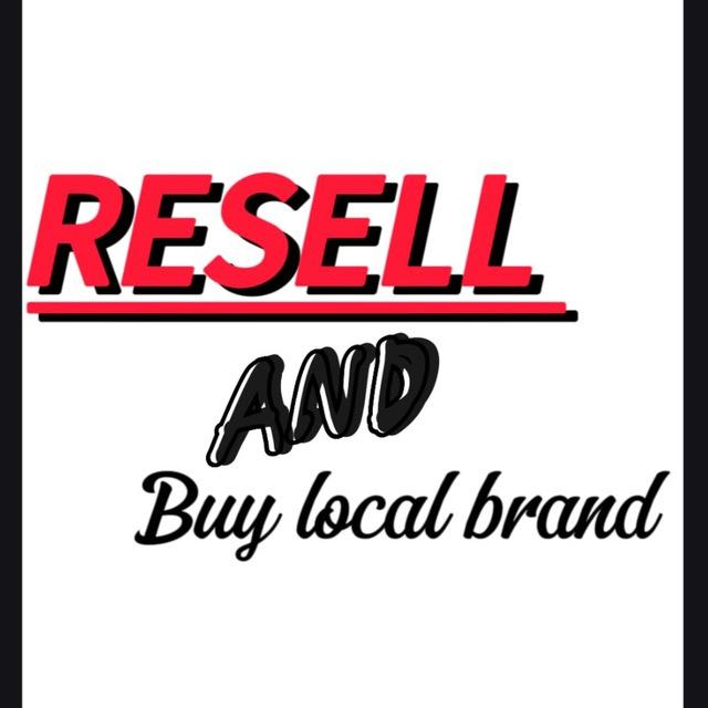 Resell and buy local brand kh🛍️📥