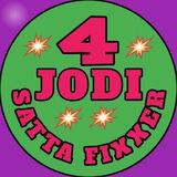 😘4 JODI SATTA FIXXER😘