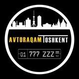 Avtoraqam Toshkent