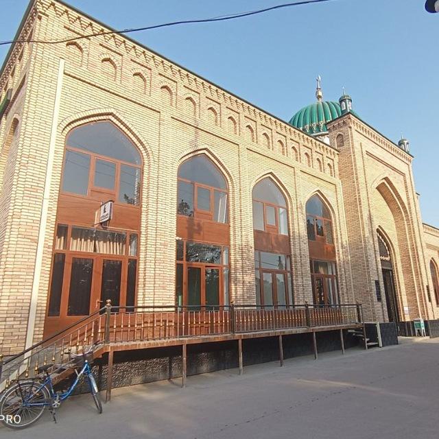 🤲 DOVDUQ MULLA ABDURAHMON JOME MASJIDI 🤲Qurulishi