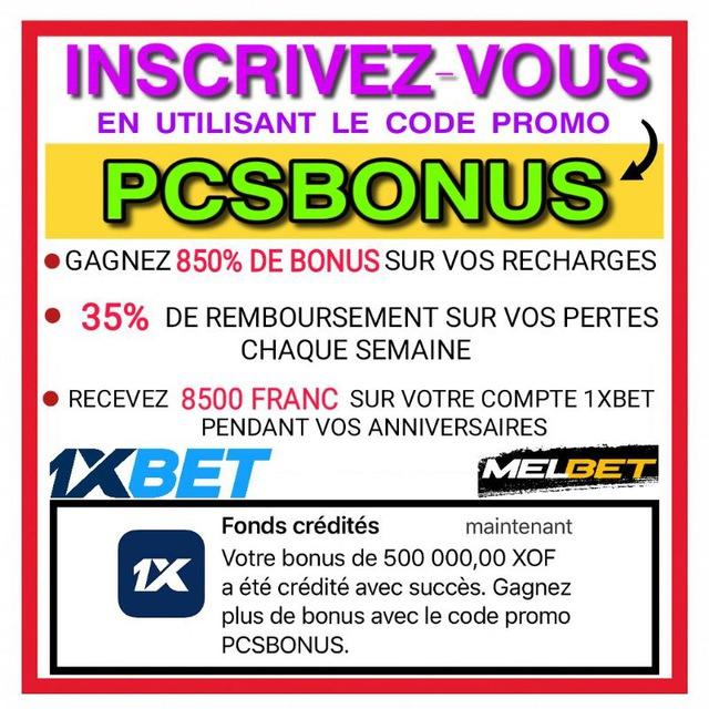 1XBET PRONOSTIC