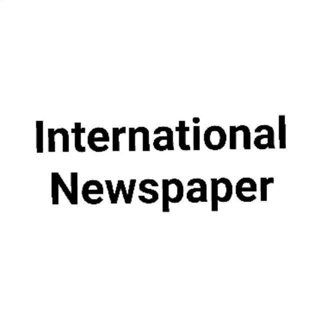 International news paper