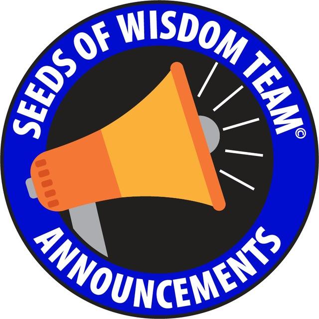 ANNOUNCEMENTS ™ 🌱🧂