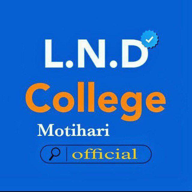 L.N.D COLLEGE MOTIHARI