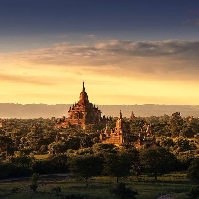 风景文案馆【မြန်မာ】🇲🇲