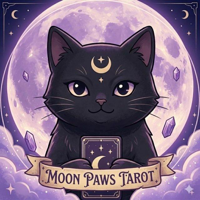 moon paws 🐾 : TAROT READING
