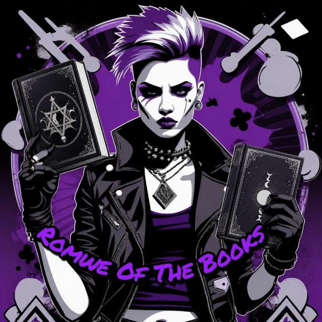 🗝️💜Romwe Of The Books🗝️💜