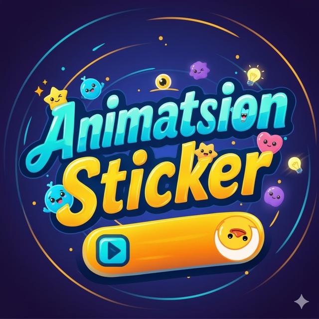 Animatsion stiker - Sticker yasash - Stiker yasash