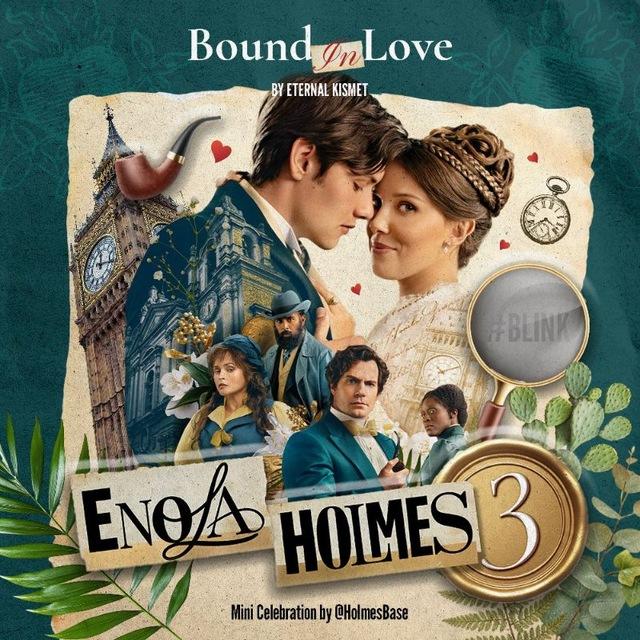 HOLMES BASE #ENOLAHOLMES3.