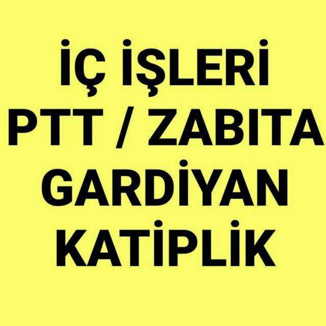 Polis/PTT İNFAZ KORUMA /ZABITA İÇ İŞLERİ