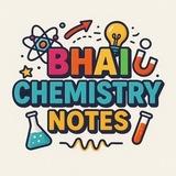 Chemistry NEET JEE Notes