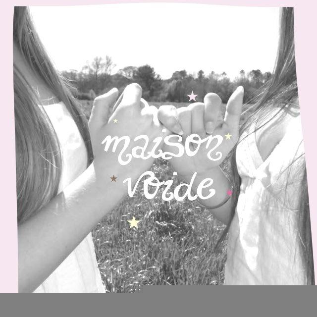 ﹫maison-voide hiring internship!