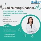 ◉⁠‿⁠◉BSC NURSING NOTES◉⁠‿⁠◉