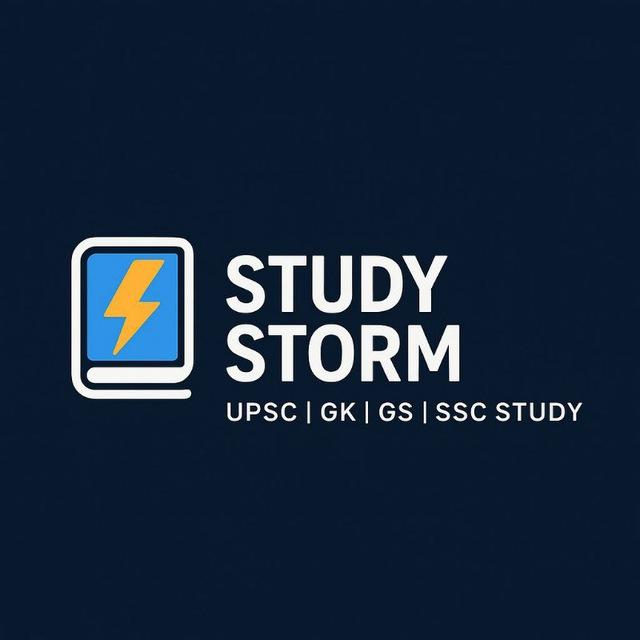 StudyStorm Upsc Gk Gs Ssc