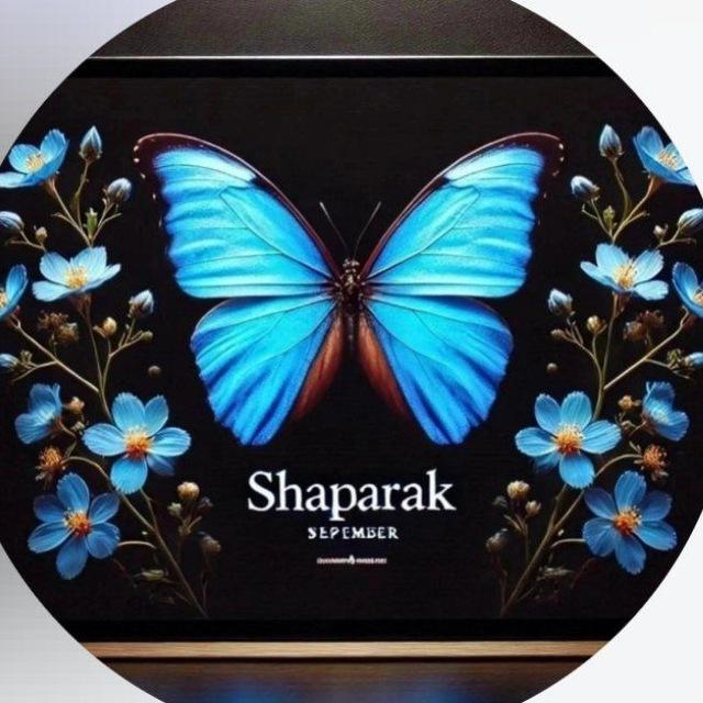 🦋𝗦𝗛𝗔𝗣𝗔𝗥𝗔𝗞🦋