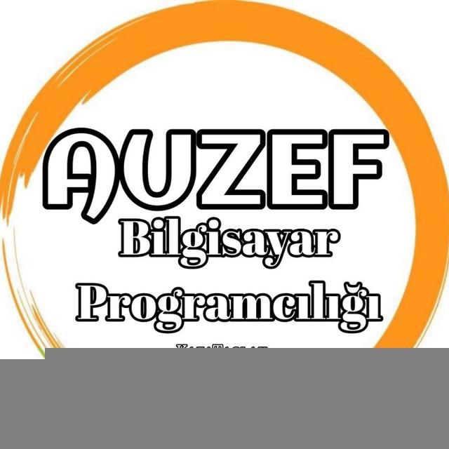 Auzef Bilgisayar Programcılığı KafaTaslak 〄 ⚚