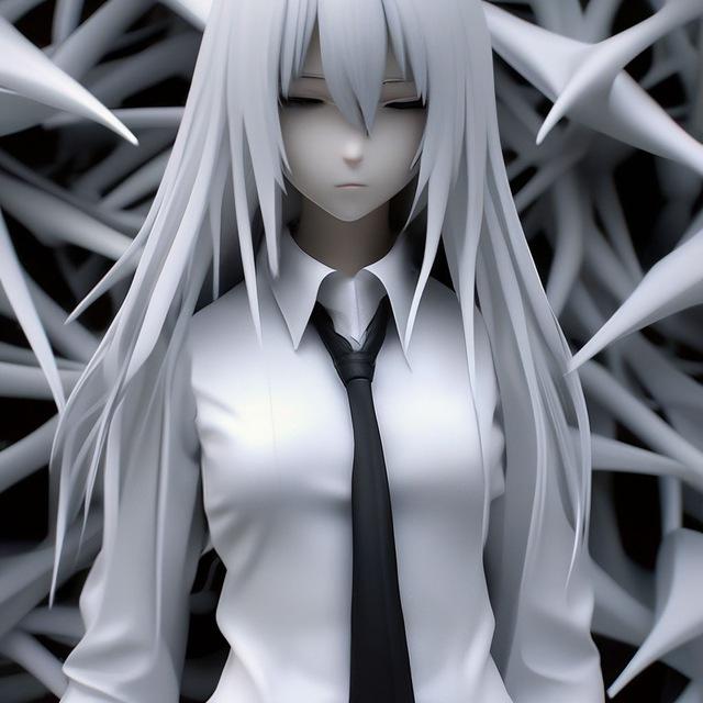 STL model [Anime]