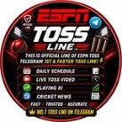 ESPN TOSS LINE™