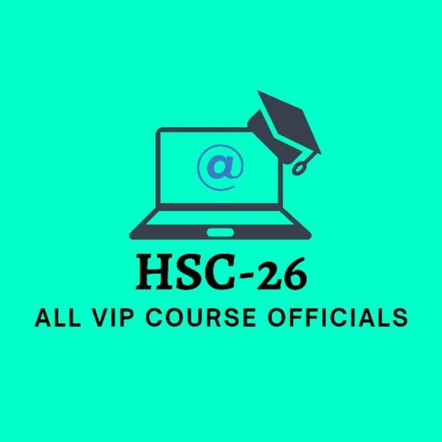 HSC-26 Batch [] ALL Vip Course []