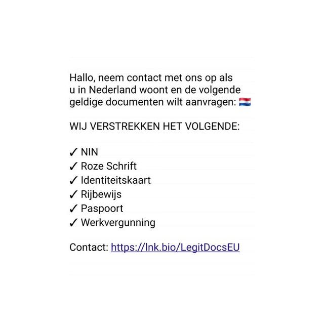 Rijbewijs En Identiteitskaart 🪪