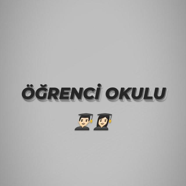 ÖĞRENCİ OKULU🕵️
