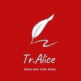 Teacher Alice - English for kids 💁🏻‍♀️ Free Library for all ❤️
