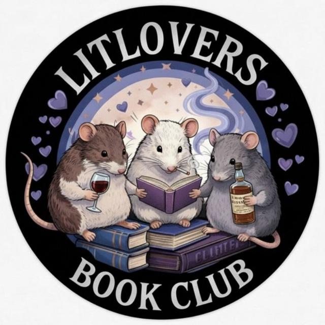 ЛитLovers 📖💔 Книжный клуб Минск