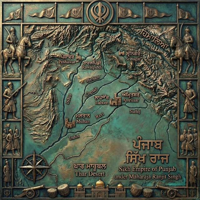 🚩 ਚੜ੍ਹਦੀ ਕਲਾ 🚩