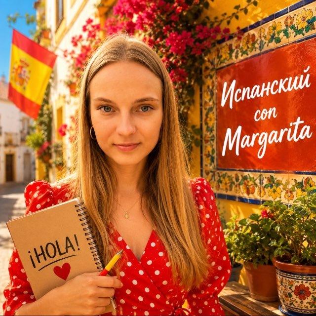ИСПАНСКИЙ CON MARGARITA🇪🇸