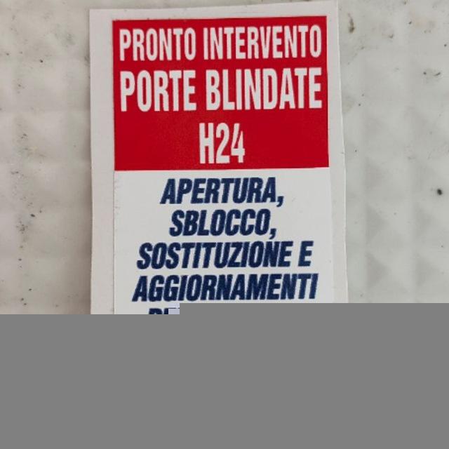PRONTO INTERVENTO SERRATURE