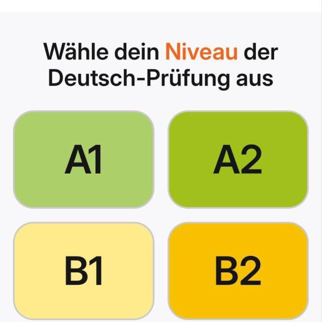 Deutsch-Vorbereitung