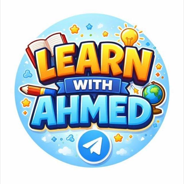 LEARN WITH AHMED 📊❤️‍🔥