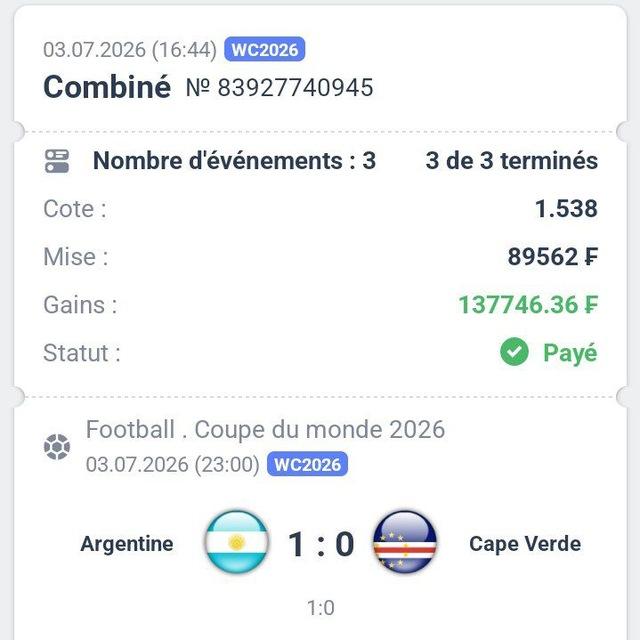 Free score