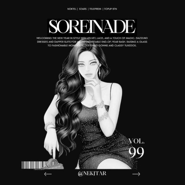 ౨ৎ. SOREINADE | OPEN