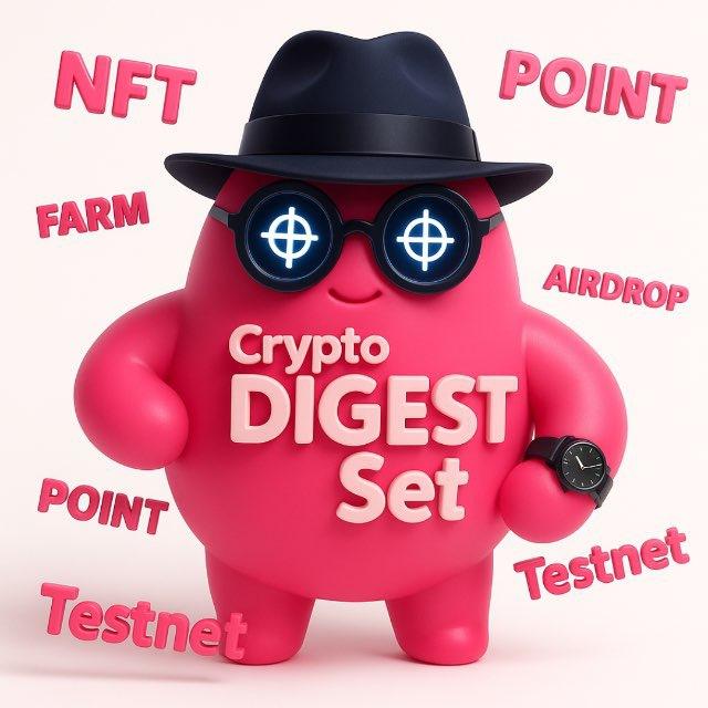 Digest Set Pink PUP