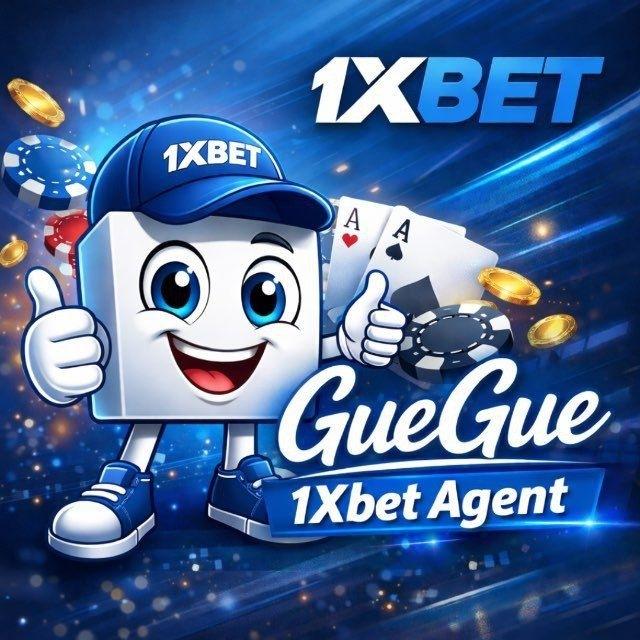 GueGue 1XBET Agent / Live bets & Tips