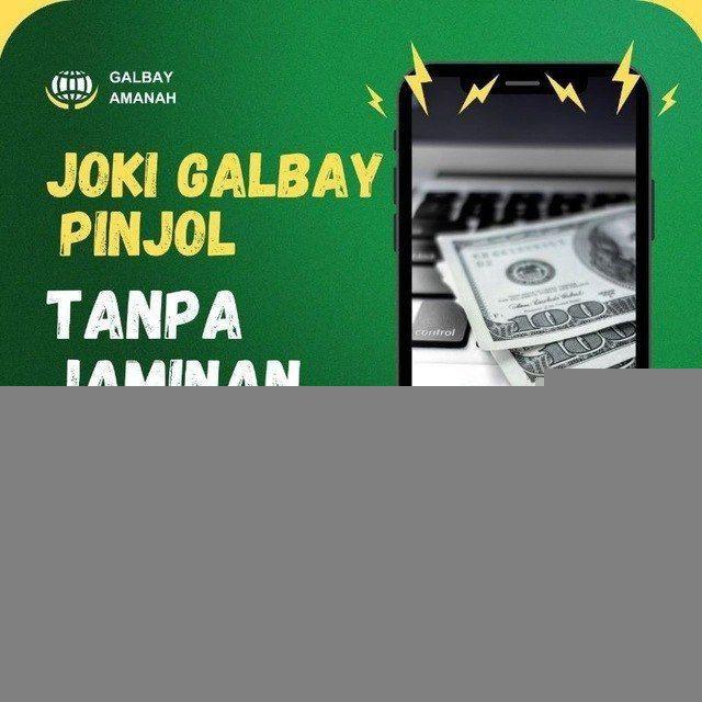 JOKI GALBAY PINJOL TANPA JAMINAN