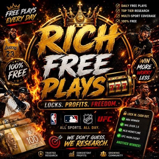 RICH FREE PLAYS🇨🇦🏦