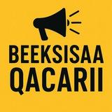 Beeksisaa Qacarrii
