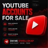 Sell YouTube channels | Channel Sales