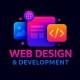 Web design & 😃 development