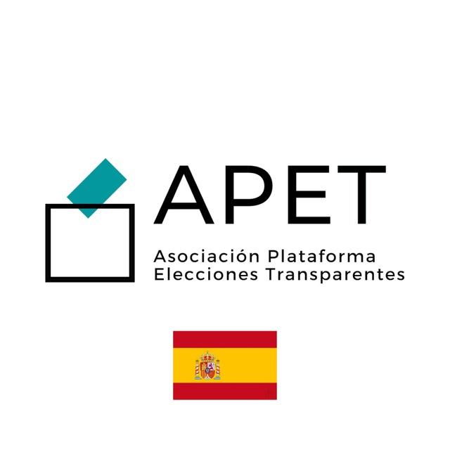 🇪🇸ELECCIONES TRANSPARENTES. CANAL APET NOTICIAS🇪🇸