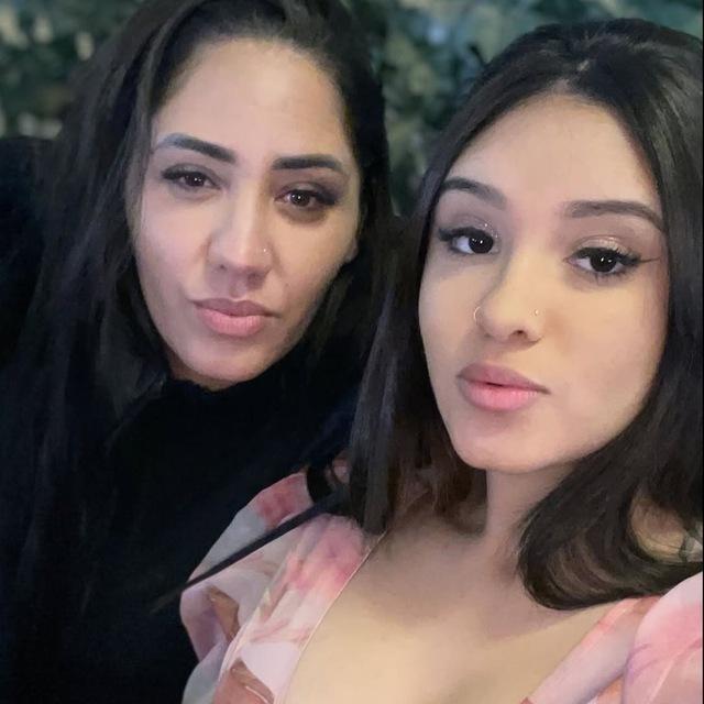 MÃE E FILHA🔥👭