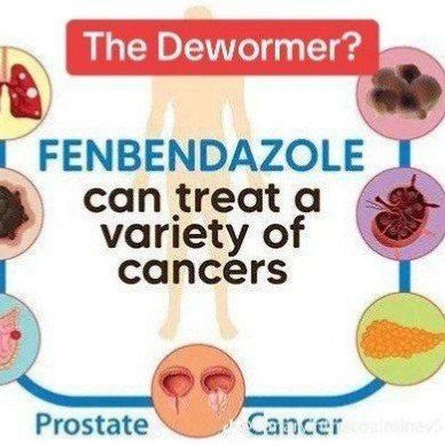 Fenbendazole and Ivermectin for parasites (bacteria) deworming and cancer (demantia, alzheimer's,sinus, ms) treatment protocols.