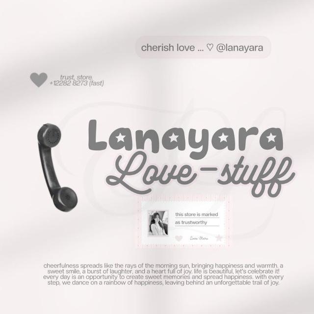 ㅤ𑣿. ('Lanayara.)─Karya Terpatri Dahayu.. ౨ৎ